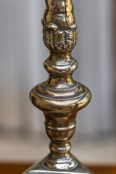 17th Century Dutch Bronze Pricket Sticks