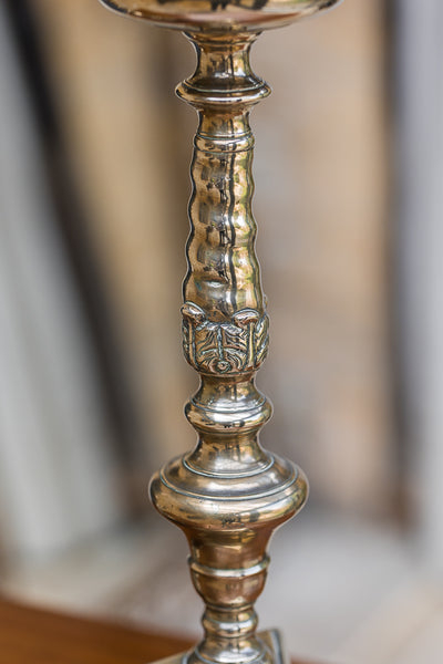 17th Century Dutch Bronze Pricket Sticks