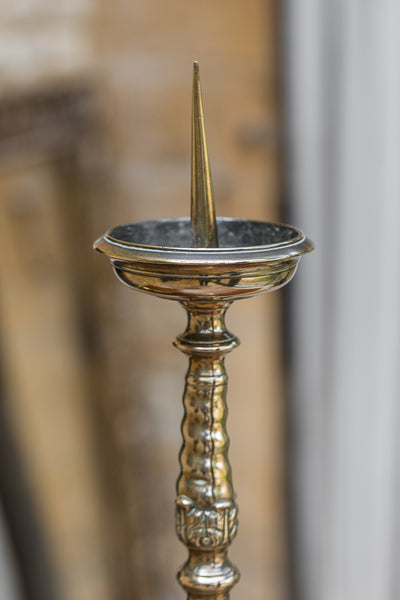 17th Century Dutch Bronze Pricket Sticks