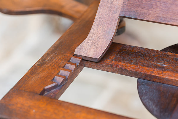 George III Mahogany Tilt Top Reading Table