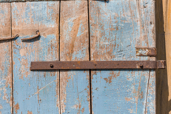 Pair of Indian Hardwood Doors