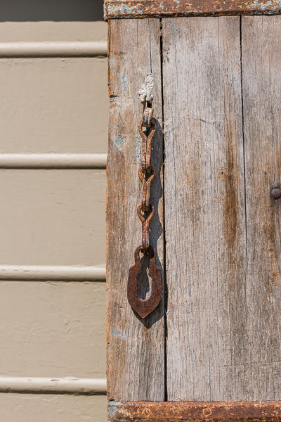 Pair of Indian Hardwood Doors