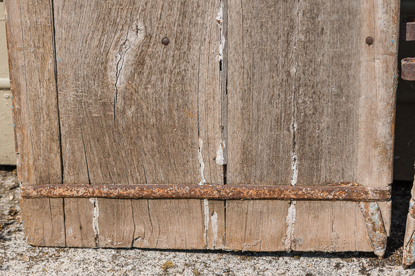 Pair of Indian Hardwood Doors
