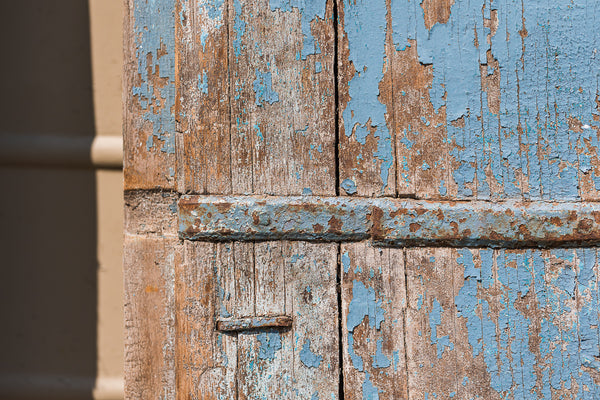 Pair of Indian Hardwood Doors