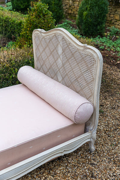 Louis XV Style White Painted Single Bed