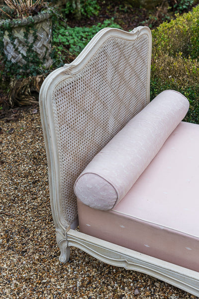 Louis XV Style White Painted Single Bed