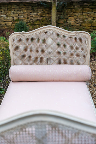Louis XV Style White Painted Single Bed