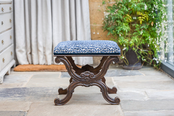 Victorian Mahogany Stool
