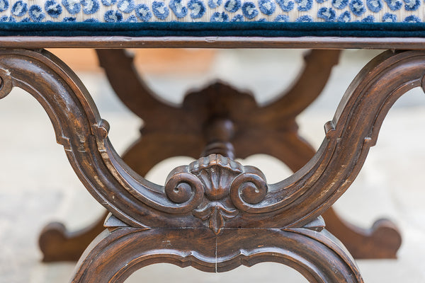 Victorian Mahogany Stool