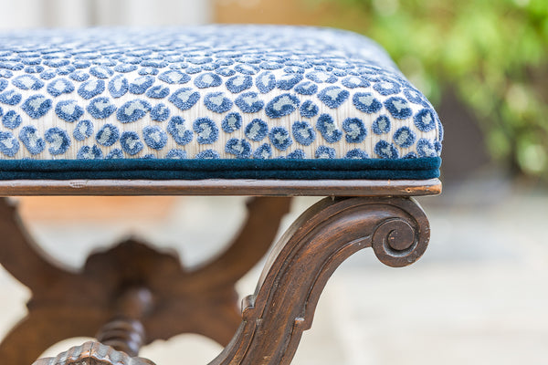 Victorian Mahogany Stool