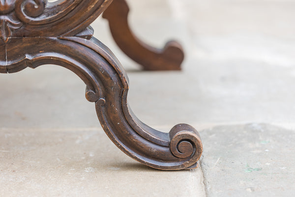 Victorian Mahogany Stool
