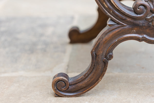 Victorian Mahogany Stool