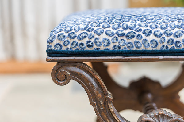 Victorian Mahogany Stool