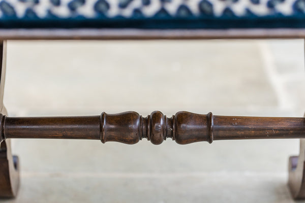 Victorian Mahogany Stool