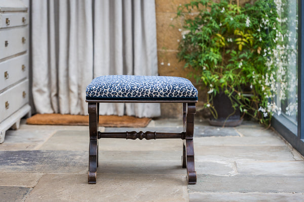 Victorian Mahogany Stool