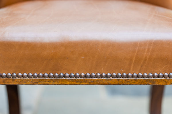 19th Century Rosewood Library Armchair
