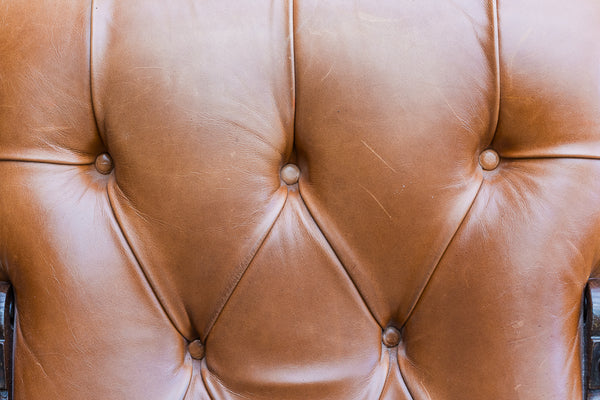 19th Century Rosewood Library Armchair