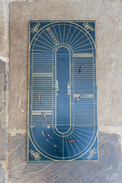 Nineteenth Century Walnut Cased Games Compendium