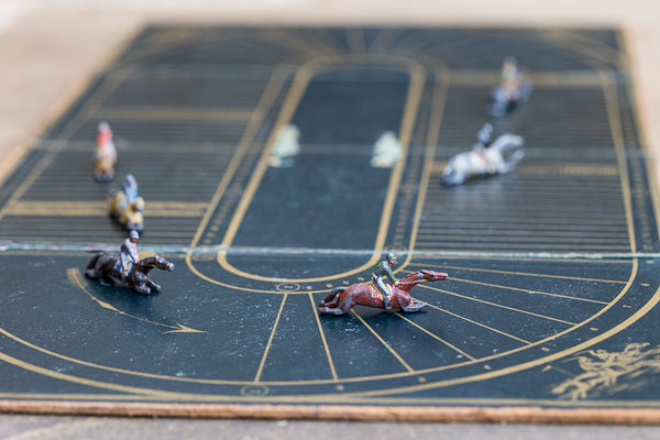 Nineteenth Century Walnut Cased Games Compendium