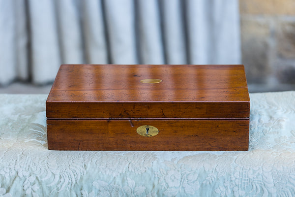Nineteenth Century Walnut Cased Games Compendium