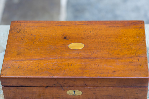 Nineteenth Century Walnut Cased Games Compendium