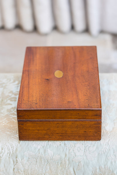 Nineteenth Century Walnut Cased Games Compendium