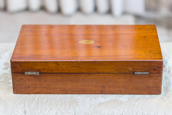 Nineteenth Century Walnut Cased Games Compendium