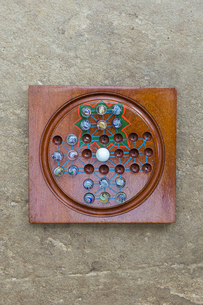 Nineteenth Century Walnut Cased Games Compendium