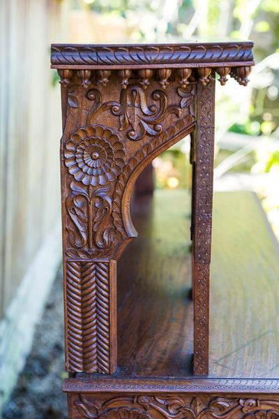 Moorish Design Hardwood Side Cabinet