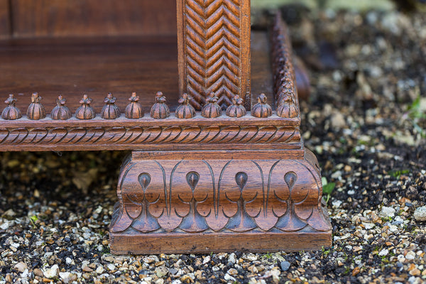 Moorish Design Hardwood Side Cabinet
