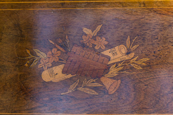 A Late Nineteenth Century Swiss Music Box