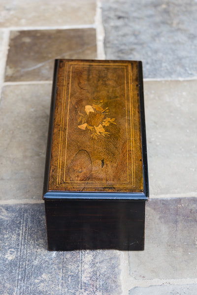 A Late Nineteenth Century Swiss Music Box