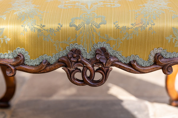 Nineteenth Century Mahogany Stool