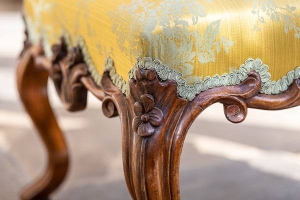 Nineteenth Century Mahogany Stool