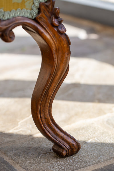 Nineteenth Century Mahogany Stool