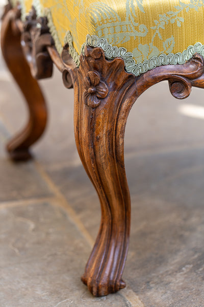 Nineteenth Century Mahogany Stool