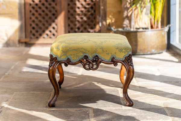 Nineteenth Century Mahogany Stool