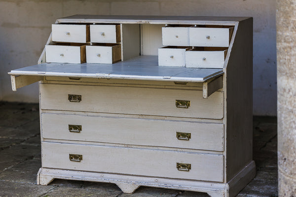 Swedish Painted Wood Bureau
