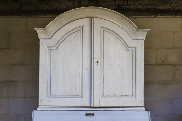 Swedish Painted Wood Bureau