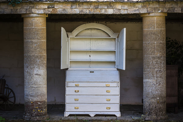 Swedish Painted Wood Bureau