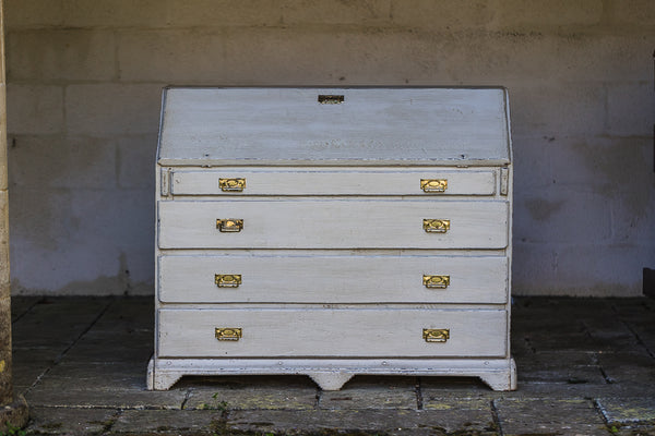 Swedish Painted Wood Bureau