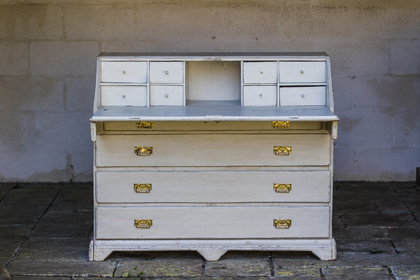 Swedish Painted Wood Bureau