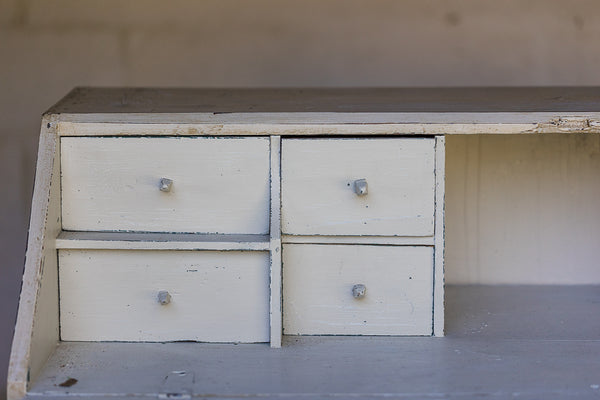 Swedish Painted Wood Bureau