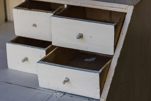 Swedish Painted Wood Bureau