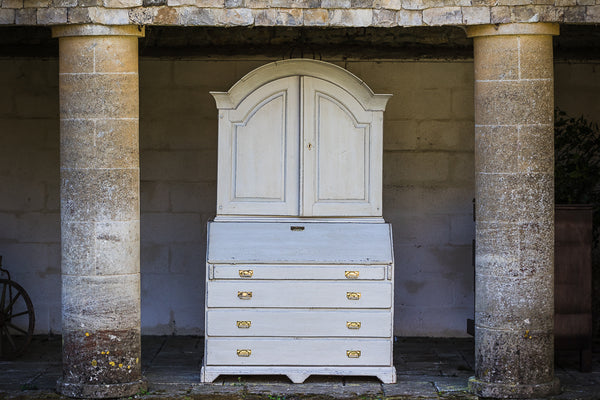 Swedish Painted Wood Bureau