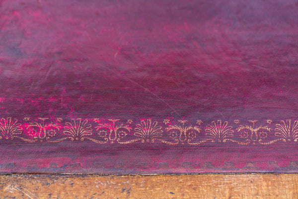 Nineteenth Century Leather Writing Table