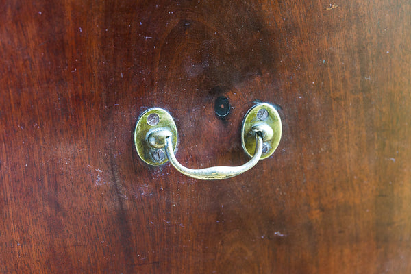 Commode right handle