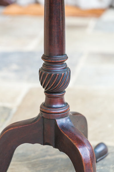 A George III Mahogany Tripod Table