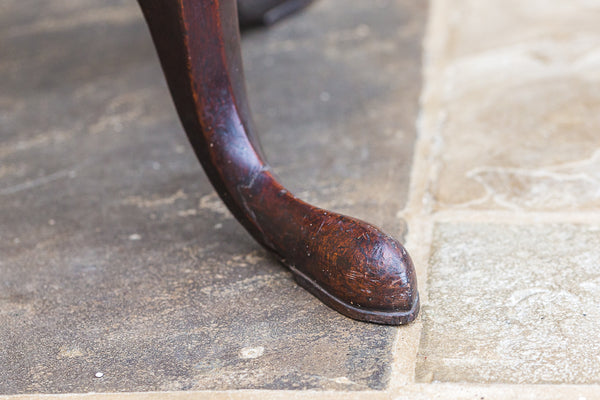 A George III Mahogany Tripod Table