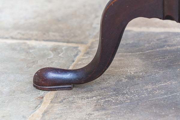 A George III Mahogany Tripod Table